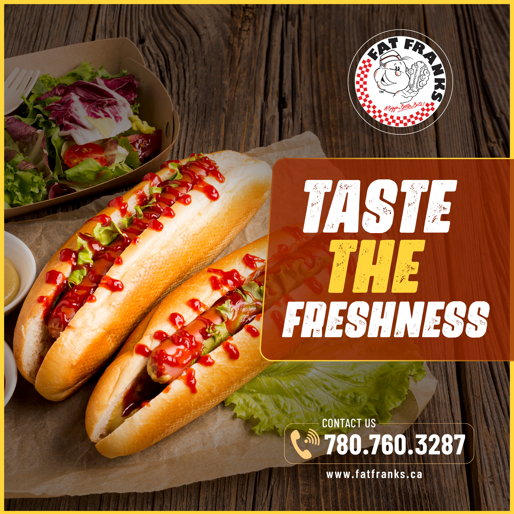 Fat Franks’ Hot Dog Variety